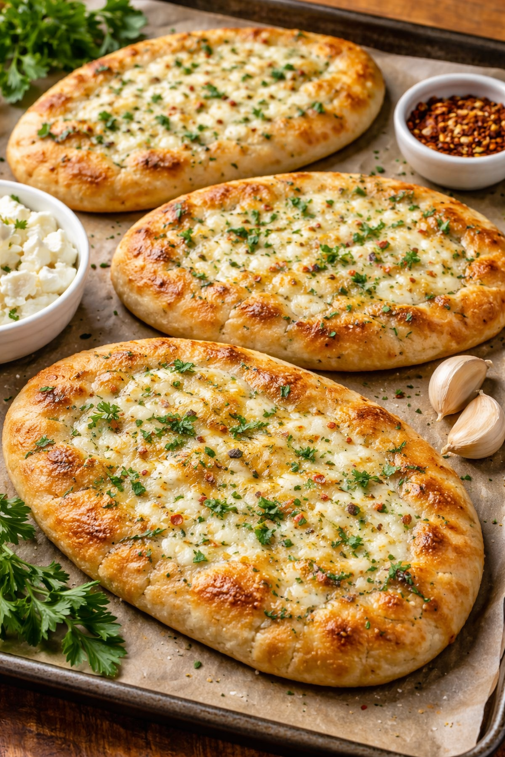 Cottage Cheese Flatbread