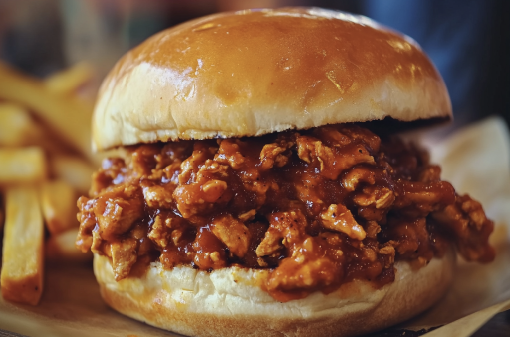 Easy Cajun chicken sandwich recipe for dinner