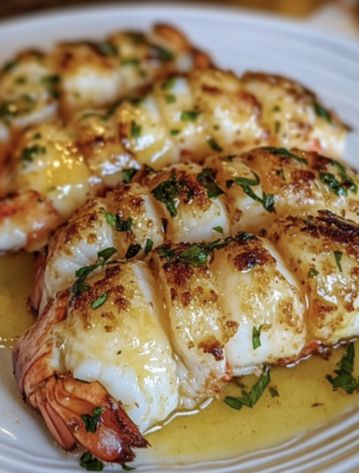 Garlic Butter Lobster Tails