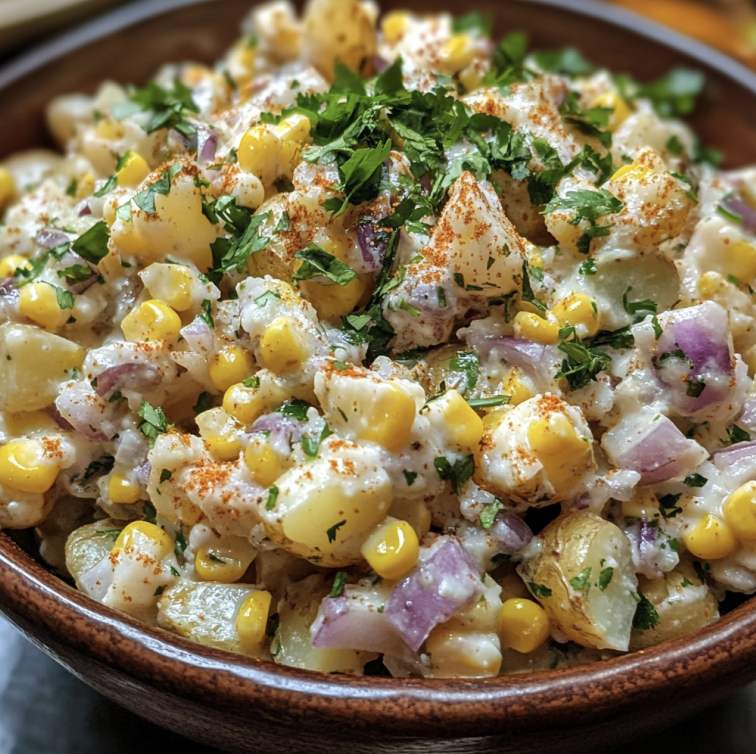 Mexican Street Corn Potato Salad