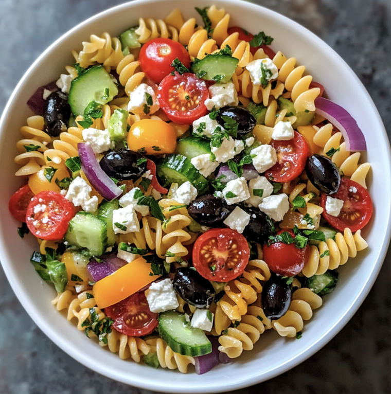 Easy Pasta Salad