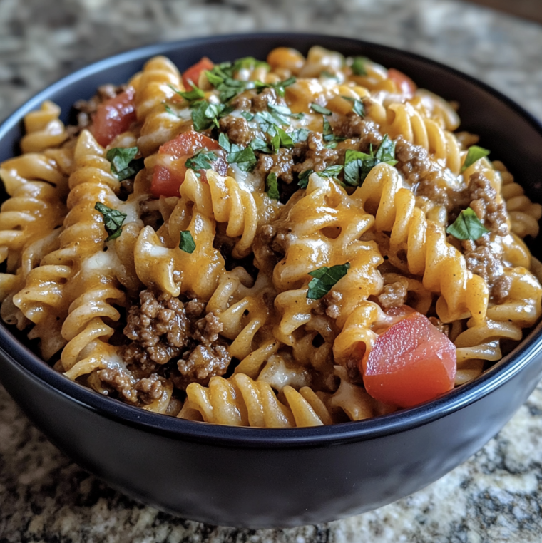 Overnight Taco Pasta
