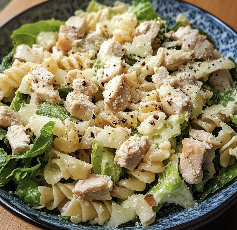 Easy Creamy Pasta Salad Recipe