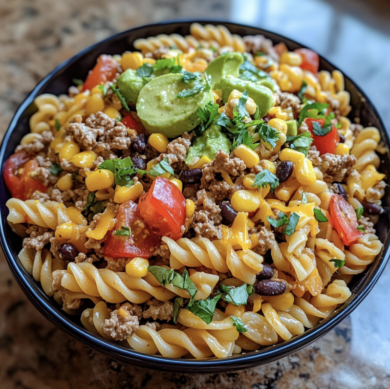 Taco Pasta Salad