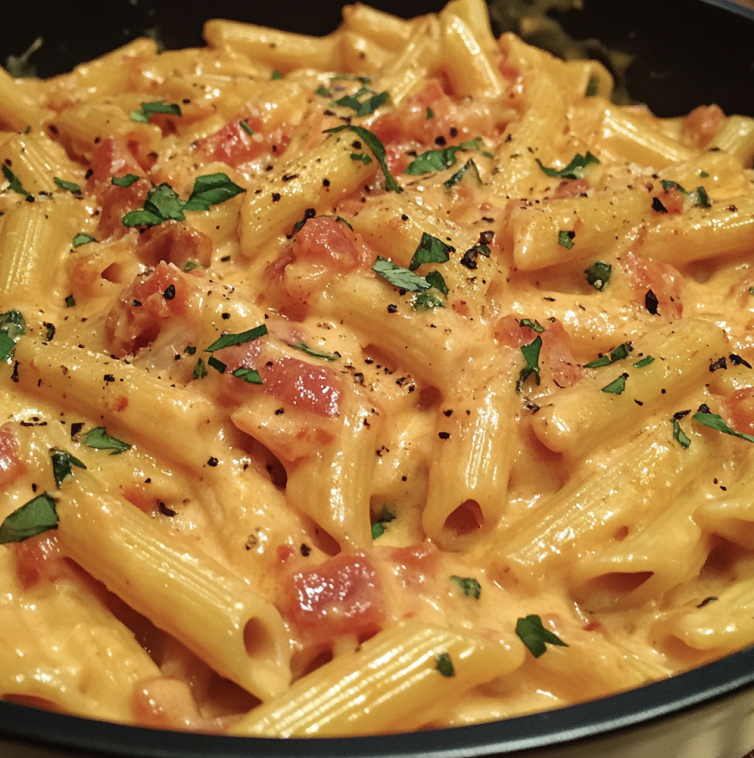 Creamy Rotel Pasta