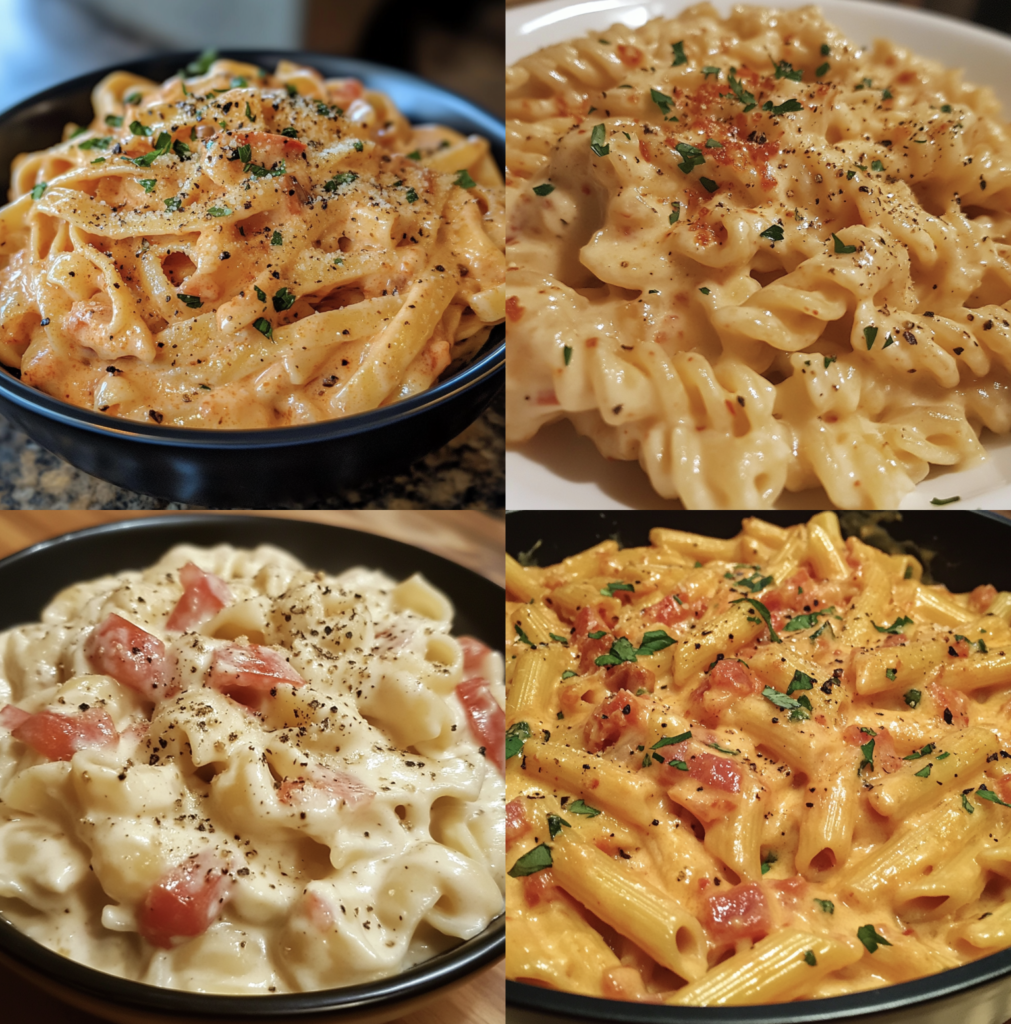 Creamy Rotel Pasta