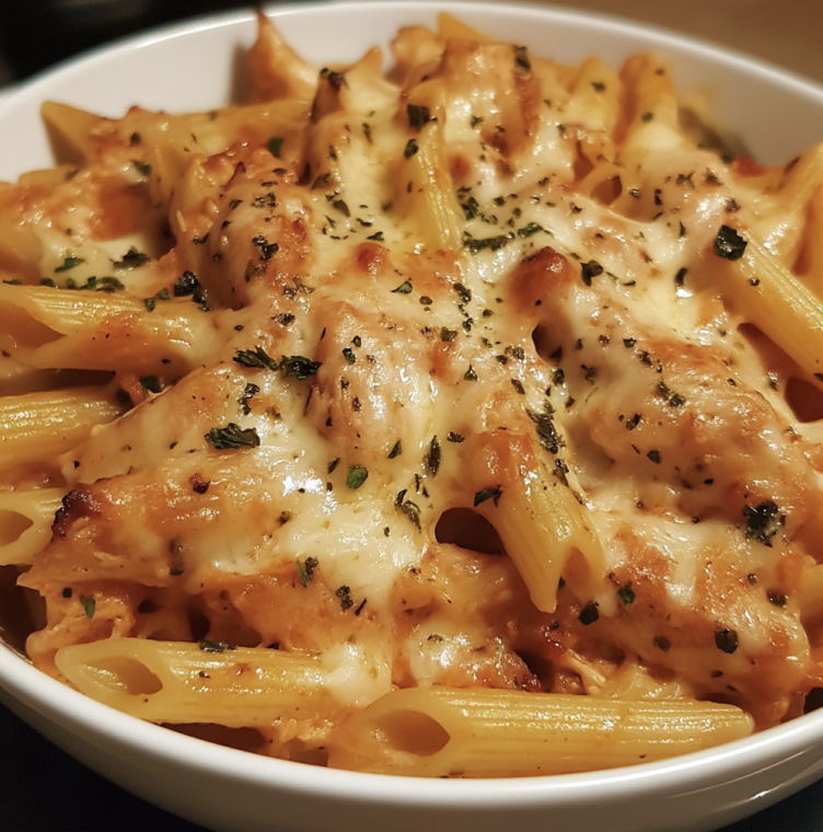 Crack Chicken Penne
