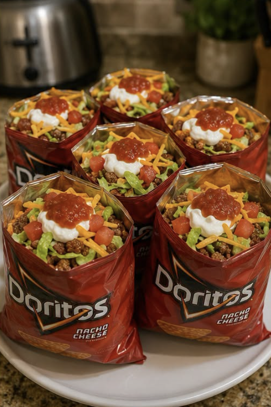 DORITOS WALKING TACO BAGS
