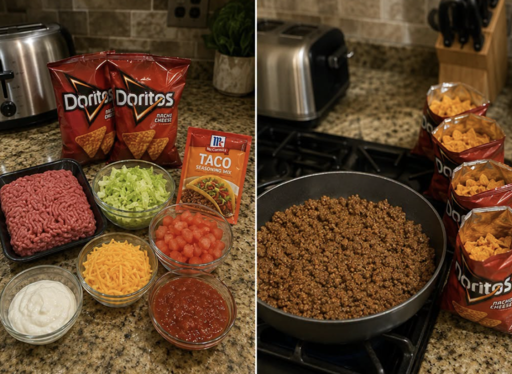 DORITOS WALKING TACO BAGS