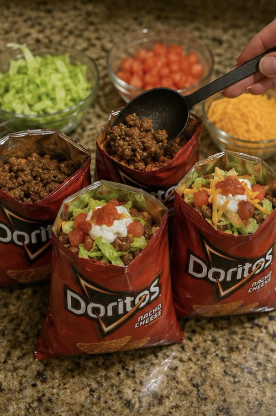 DORITOS WALKING TACO BAGS