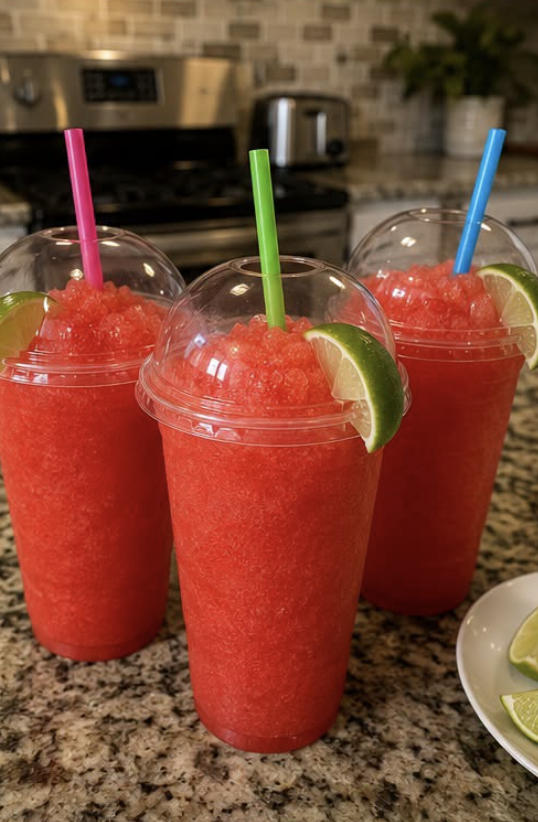 FROZEN CHERRY LIMEADE