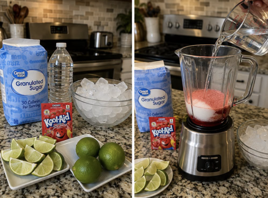 FROZEN CHERRY LIMEADE