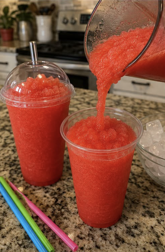 FROZEN CHERRY LIMEADE