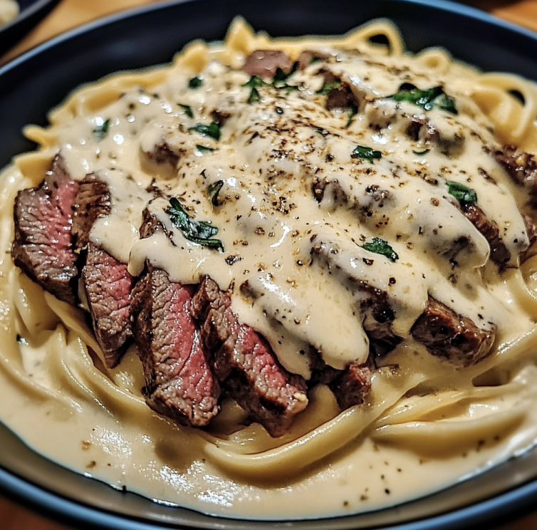 Olive Garden Steak Gorgonzola Alfredo