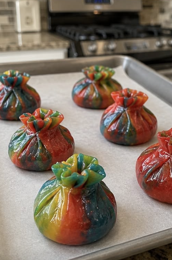FRUIT ROLL-UPS ICE CREAM BITES